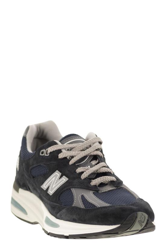  뉴발란스 991 스니커즈 U991 NV2 NAVY - NEW BALANCE