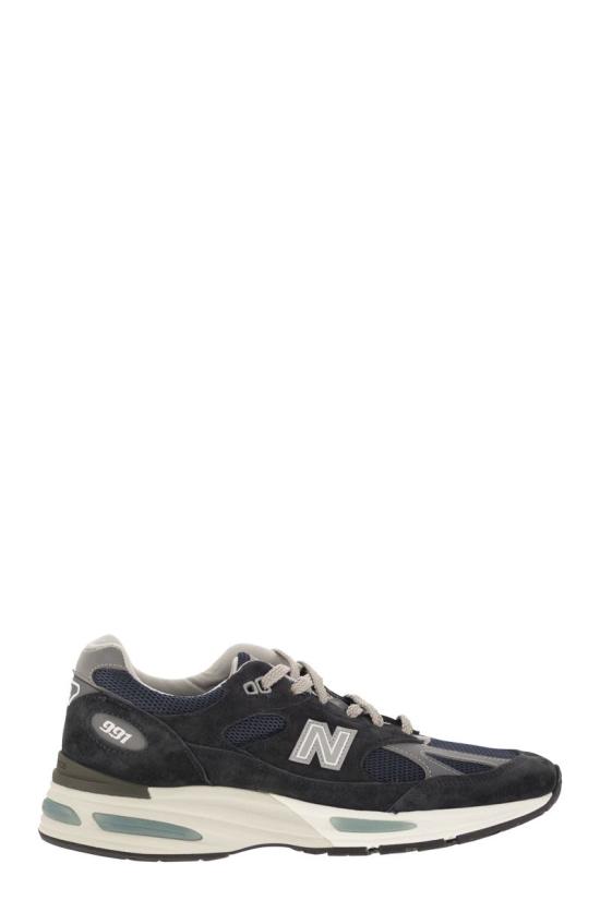  뉴발란스 991 스니커즈 U991 NV2 NAVY