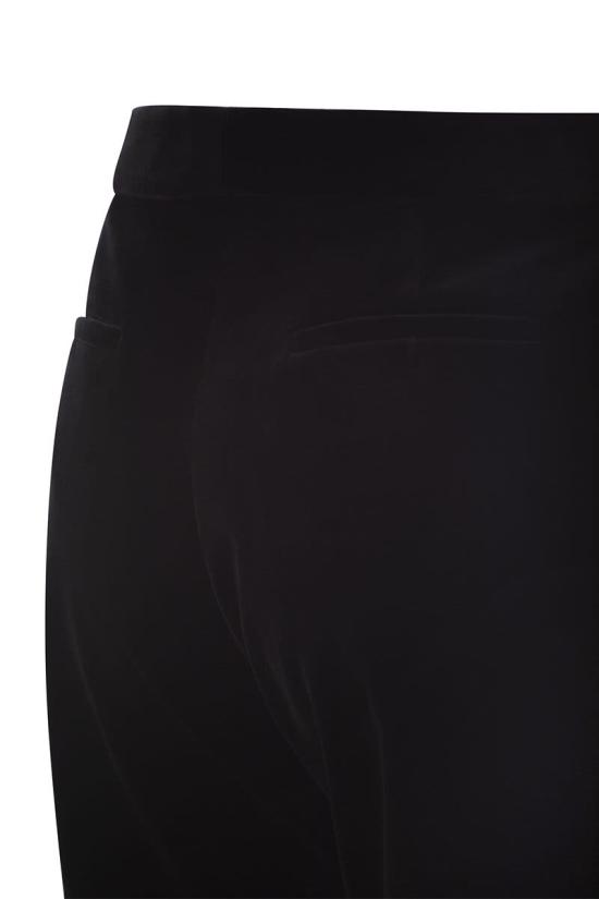  파비아나 필리피 스트레이트 팬츠 PAD224F326D763 825 BLACK - FABIANA FILIPPI