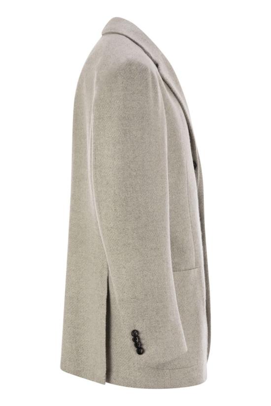  키톤 수트 자켓 UG89 001 LIGHT GREY - KITON