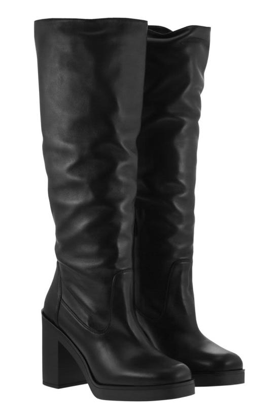 스튜어트 와이츠먼 부츠 SJ290 BLK BLACK - STUART WEITZMAN