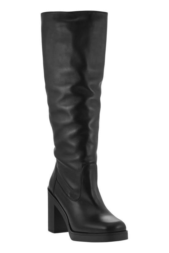  스튜어트 와이츠먼 부츠 SJ290 BLK BLACK - STUART WEITZMAN