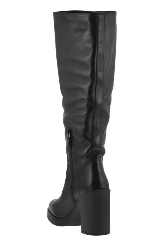  스튜어트 와이츠먼 부츠 SJ290 BLK BLACK - STUART WEITZMAN