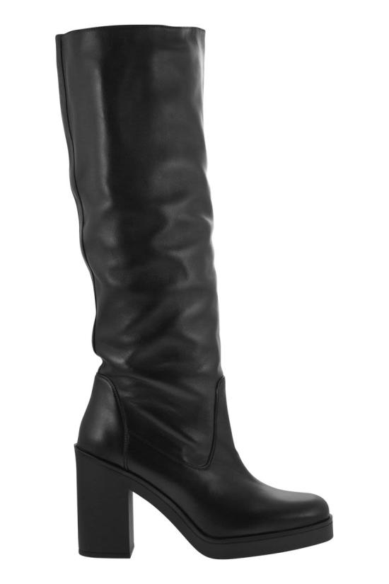  스튜어트 와이츠먼 부츠 SJ290 BLK BLACK
