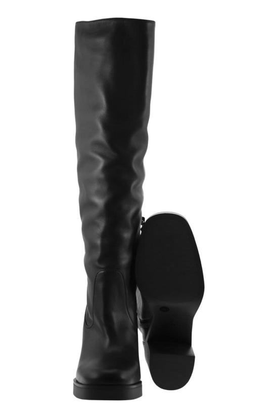  스튜어트 와이츠먼 부츠 SJ290 BLK BLACK - STUART WEITZMAN