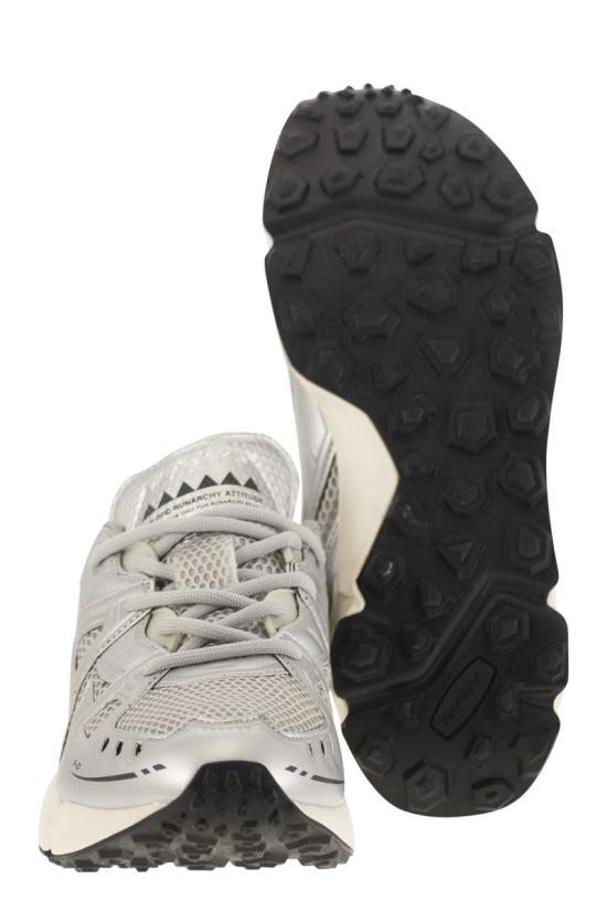 24FW 런오브 스니커즈 METALLICAM FANGO SILVER - RUN OF