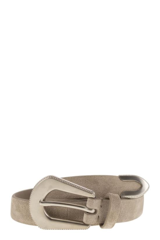  브루넬로 쿠치넬리 레귤러 벨트 M0DELC240 C8767 HAZELNUT