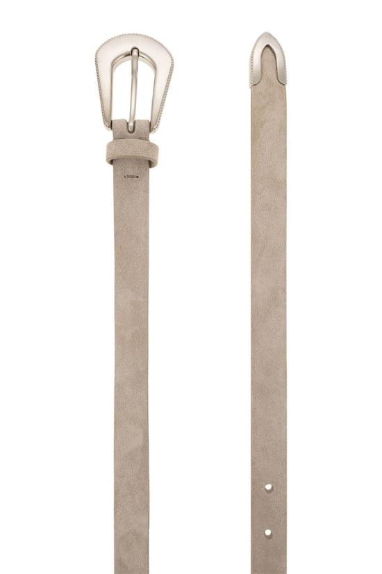  브루넬로 쿠치넬리 레귤러 벨트 M0DELC240 C8767 HAZELNUT - BRUNELLO CUCINELLI