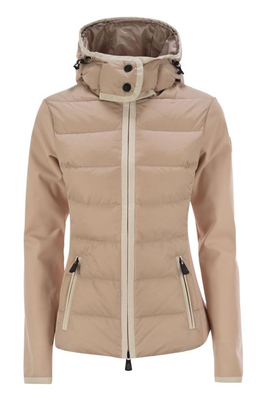  몽클레어 후드 티셔츠 J20988G00025 511 LIGHT PINK