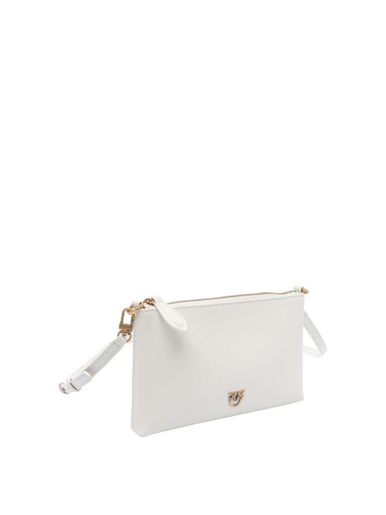 25FW 핑코 플랫 슈즈 104277A0F1Z14Q White - PINKO