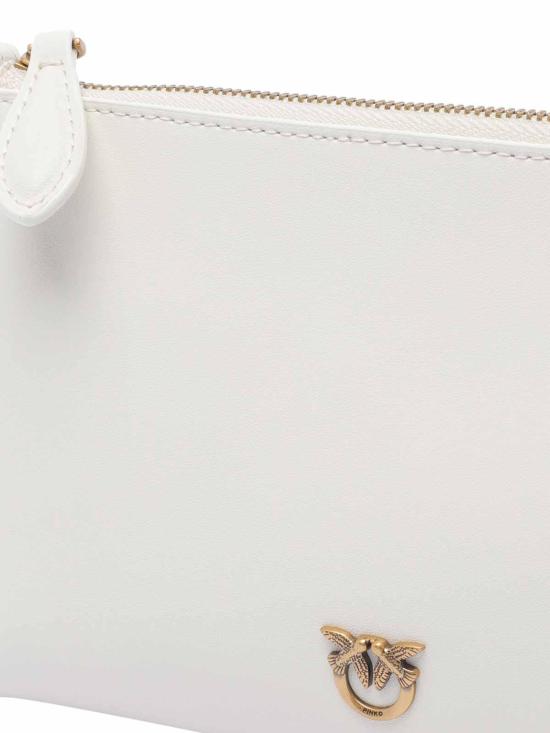 25FW 핑코 플랫 슈즈 104277A0F1Z14Q White - PINKO