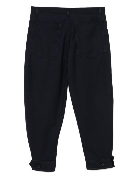 꼼데가르송 스트레이트 팬츠 FNP002W24 BLACK - COMME DES GARCONS