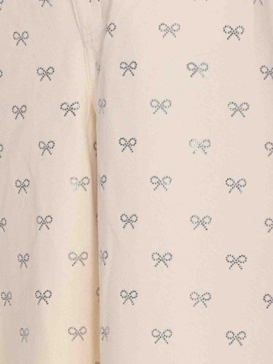  셀프 포트레이트 스트레이트 팬츠 829PCREAM White - SELF PORTRAIT