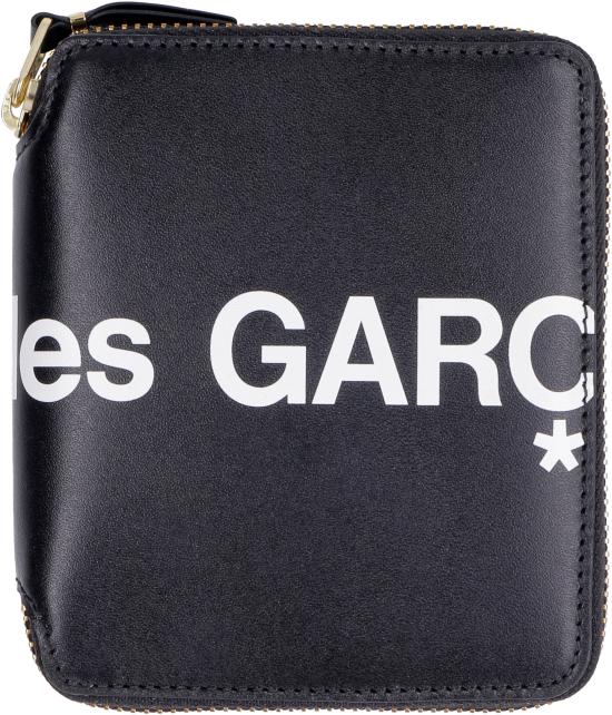  꼼데가르송 반지갑 SA2100HL 1 black - COMME DES GARCONS