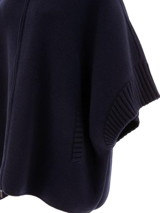 24FW 지오비 케이프 P2410VOTU27BLUNAVY BLUE - GIOVI