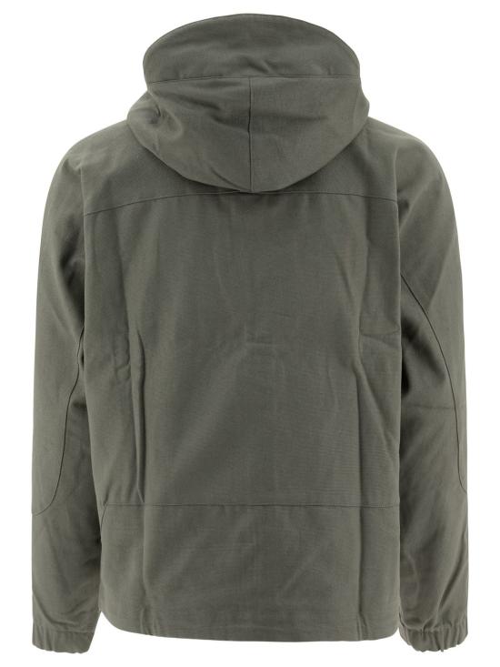 24FW 레이온 버트 숏패딩 24WRVJK02SHIELDGREY GREEN - RAYON VERT