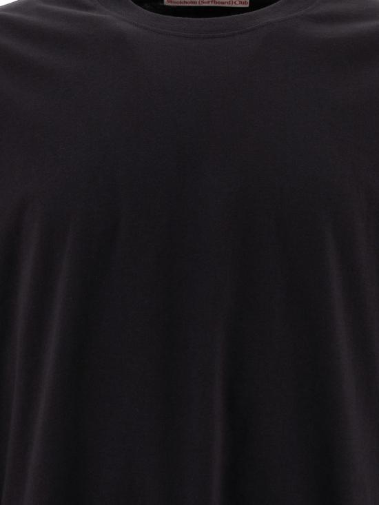 24FW 스톡홀름 서프보드 클럽 긴팔 티셔츠 U1000136BLACKWITHWHITEPRINT - STOCKHOLM SURFBOARD CLUB