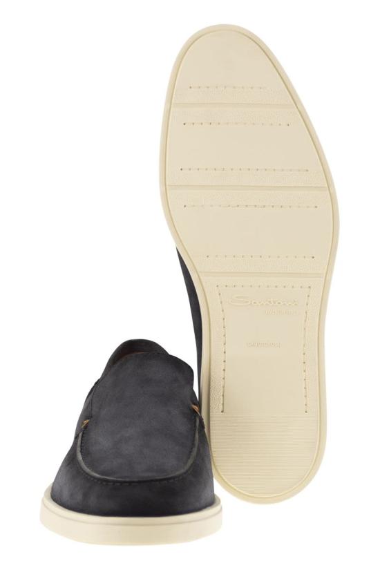  산토니 로퍼 MGDT17824TICBGEX U60 BLUE - SANTONI