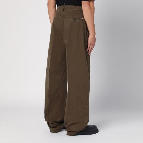  디스퀘어드2 스트레이트 팬츠 S71KB0662S41794 728 GREEN - DSQUARED2