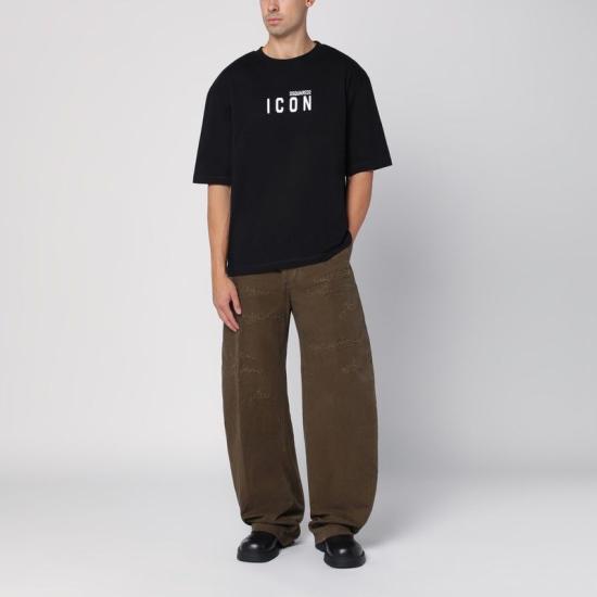  디스퀘어드2 스트레이트 팬츠 S71KB0662S41794 728 GREEN - DSQUARED2