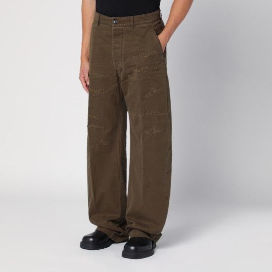  디스퀘어드2 스트레이트 팬츠 S71KB0662S41794 728 GREEN - DSQUARED2