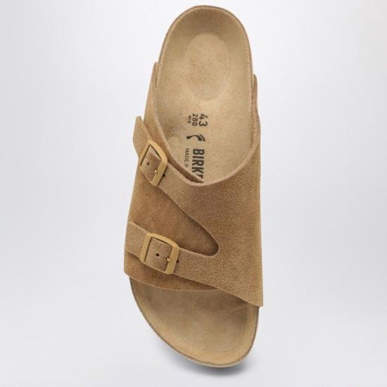  버켄스탁 뮬/슬리퍼 1029612SUE LC BEIGE - BIRKENSTOCK