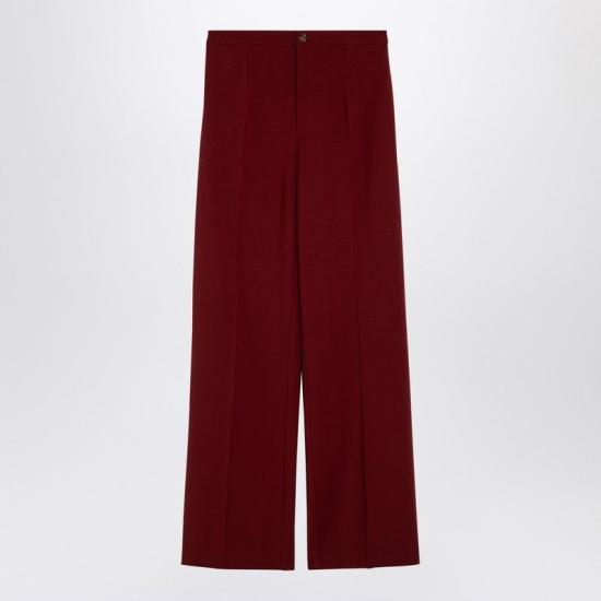 24FW 루루 스튜디오 스트레이트 팬츠 VYSWO BU RED