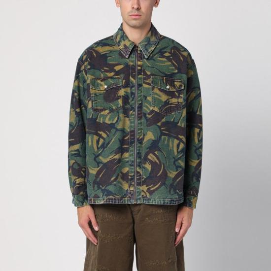 24FW 마틴로즈 자켓 242WD04502CO BLU BLUE - MARTINE ROSE