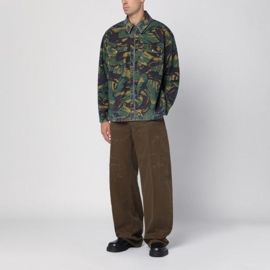 24FW 마틴로즈 자켓 242WD04502CO BLU BLUE - MARTINE ROSE