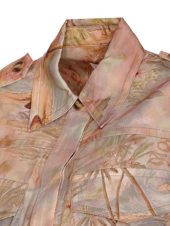  짐머만 튜닉 4299TS251GVMNG Nude Neutrals - ZIMMERMANN