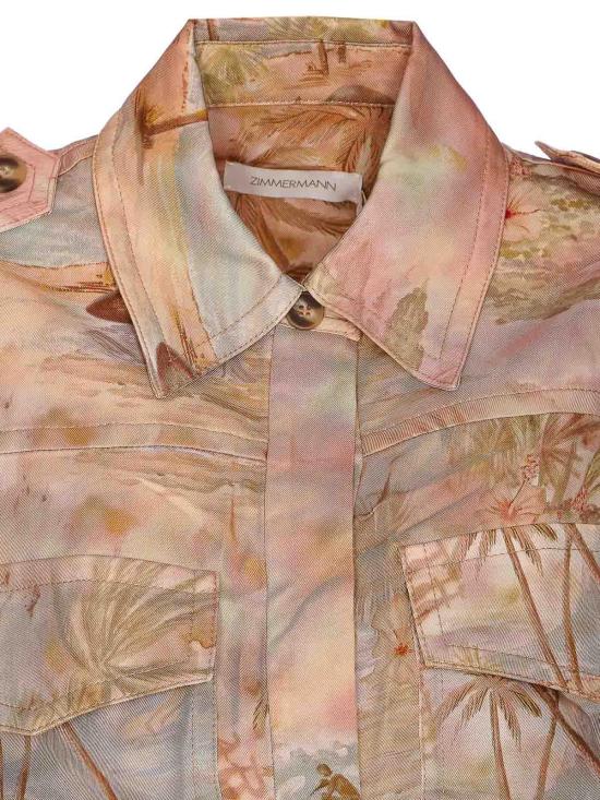  짐머만 튜닉 4299TS251GVMNG Nude Neutrals - ZIMMERMANN