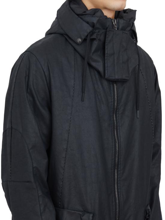 24FW 마스나다 롱패딩 IM3375MOD BLACK - MASNADA