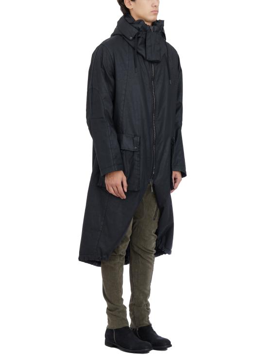 24FW 마스나다 롱패딩 IM3375MOD BLACK - MASNADA