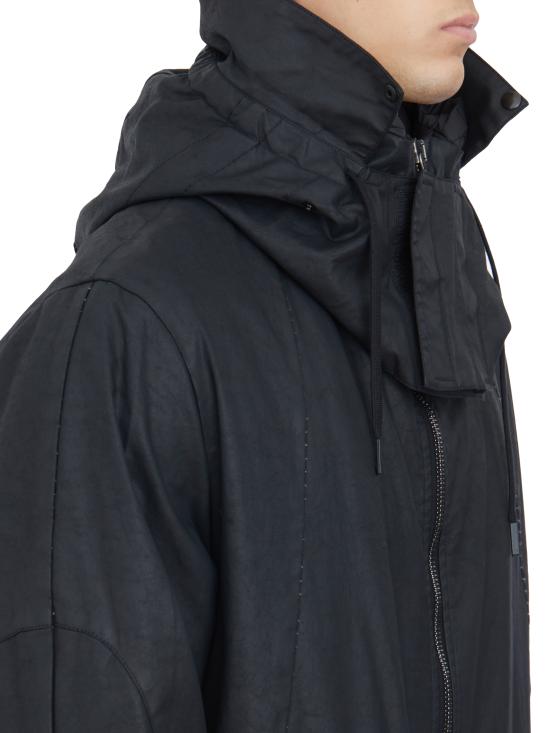 24FW 마스나다 롱패딩 IM3375MOD BLACK - MASNADA