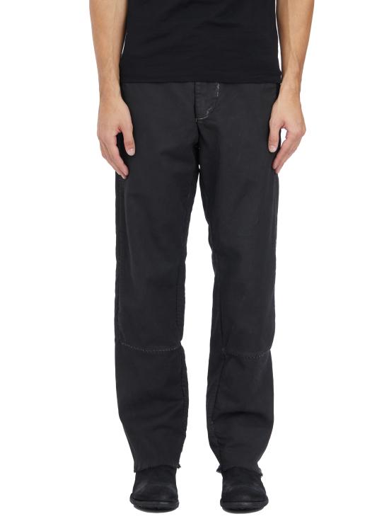 24FW 마스나다 스트레이트 팬츠 IM3363 BLACK