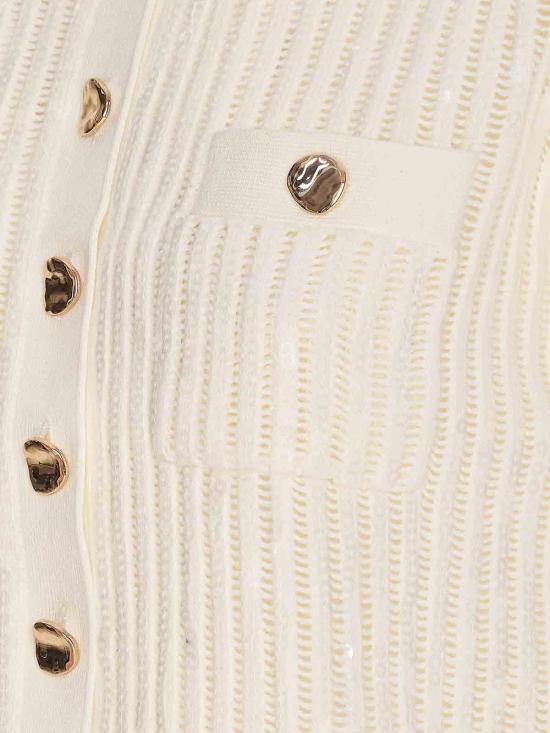  셀프 포트레이트 민소매 티셔츠 126TWHITE White - SELF PORTRAIT