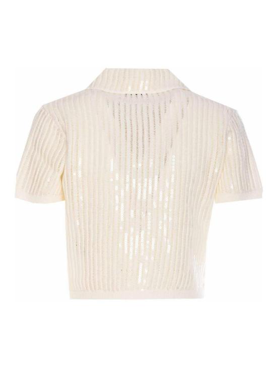  셀프 포트레이트 민소매 티셔츠 126TWHITE White - SELF PORTRAIT