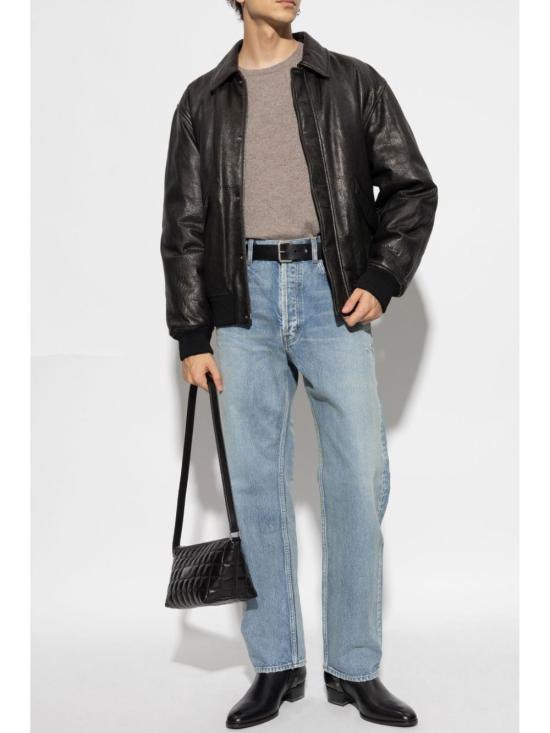  생로랑 카산드라 캐시미어 스웨터 796556YALL22353 Dove Grey - SAINT LAURENT