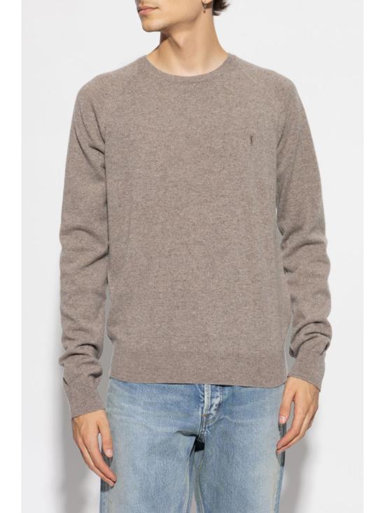  생로랑 카산드라 캐시미어 스웨터 796556YALL22353 Dove Grey - SAINT LAURENT