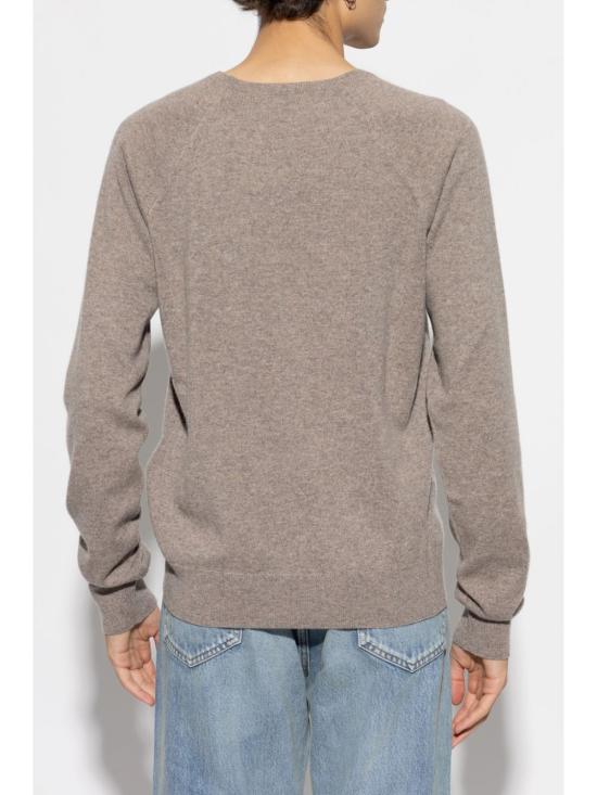  생로랑 카산드라 캐시미어 스웨터 796556YALL22353 Dove Grey - SAINT LAURENT