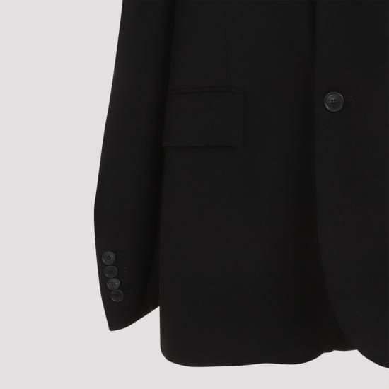  발렌시아가 미디 원피스 809048TRT01 1000 BLACK - BALENCIAGA