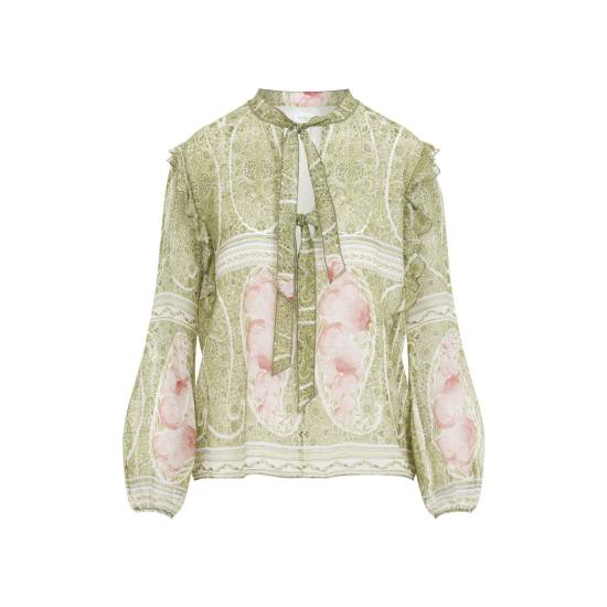  지암바티스타 발리 반팔 티셔츠 24FWPVCL113345PRI P045 GREEN