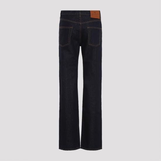  에트로 스트레이트 팬츠 WRNB0002AD177 S9000 BLUE - ETRO