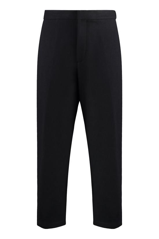 질샌더 스트레이트 팬츠 J47KA0233J40182 001 black