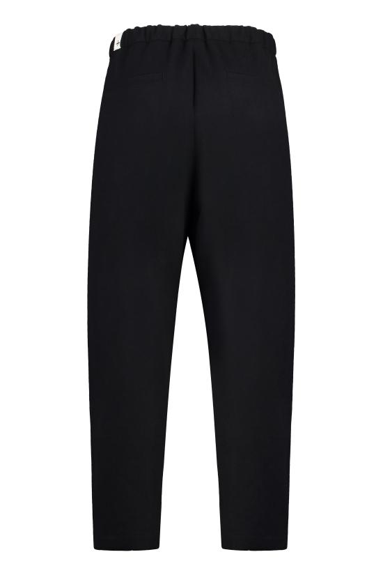  질샌더 스트레이트 팬츠 J47KA0233J40182 001 black - JIL SANDER