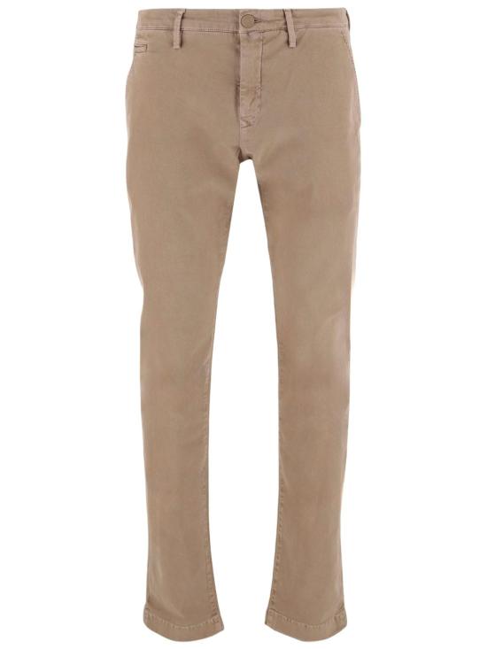  야콥코헨 스트레이트 팬츠 UP00101S3651D90 KHAKI BEIGE