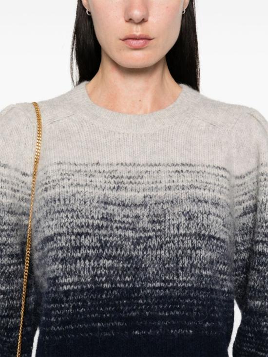 24FW 이자벨마랑 스트레이트 팬츠 PU0509FAB3L05E30MI MIDNIGHT - ISABEL MARANT