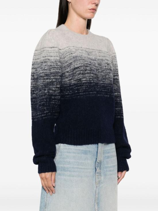 24FW 이자벨마랑 스트레이트 팬츠 PU0509FAB3L05E30MI MIDNIGHT - ISABEL MARANT