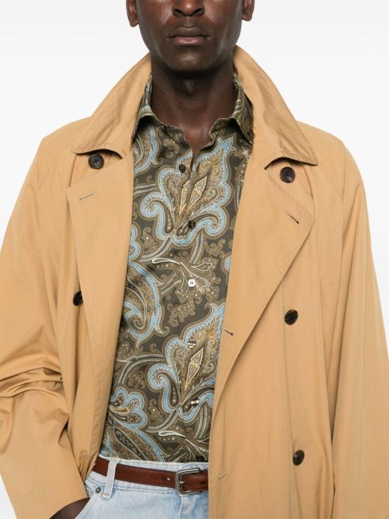  에트로 긴팔 셔츠 MRIB001599SA5D7X0811 BLACK - ETRO