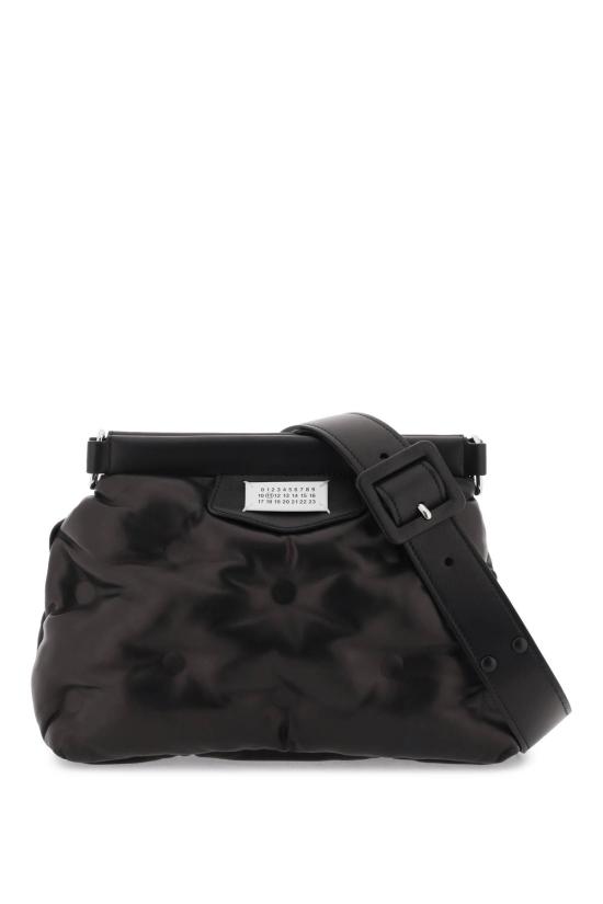  마르지엘라 글램 슬램 클래식 스몰 SB1WG0028P4300T8013 BLACK - MAISON MARGIELA
